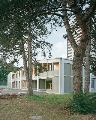 SCHULE BETHLEHEMACKER NEUBAU